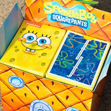 Load image into Gallery viewer, Spongebob Fontaine playing cards (ding)

