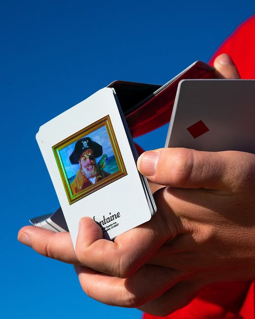 Spongebob Fontaine playing cards – The Cardpenter