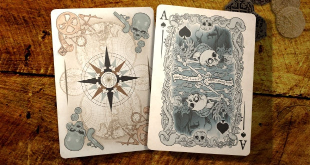 トランプ Bicycle Seven Seas Captain Deck Bicycle Seven Seas Captain Deck Playing Cards