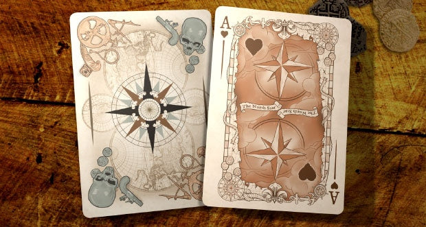 Bicycle Seven Seas & Bicycle Captains Deck Reviews - YouTube