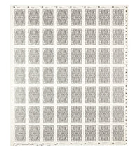 Load image into Gallery viewer, Silver Split Spades Playing Cards (Ding)
