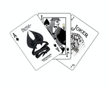 Load image into Gallery viewer, Bicycle Black Tie Playing Cards
