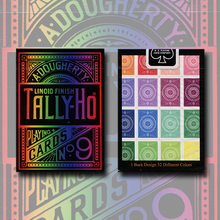 Load image into Gallery viewer, Tally Ho Spectrum Playing Cards
