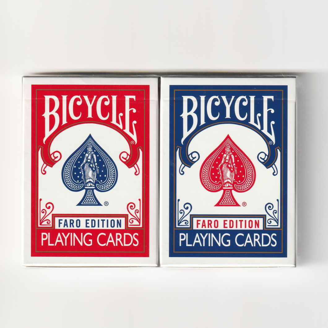 Bicycle Faro Playing Cards