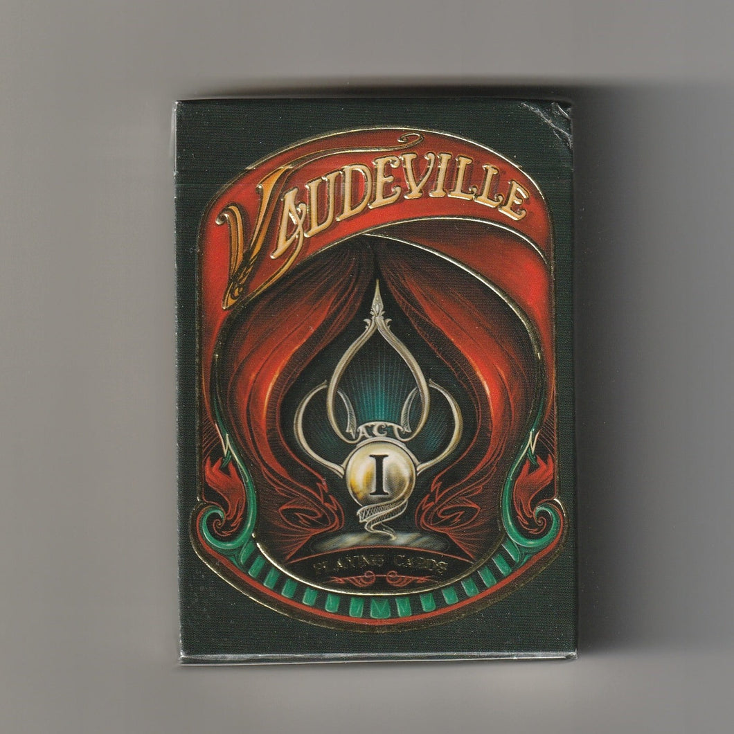 Vaudeville Playing Cards (Ding)