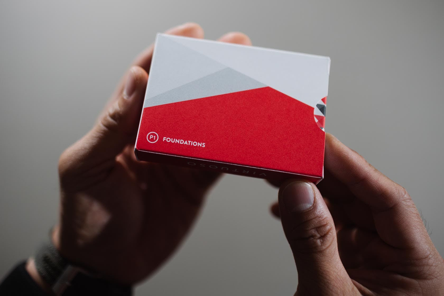 Virtuoso P1 Foundation playing cards – The Cardpenter