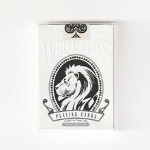 Load image into Gallery viewer, David Blaine White Lion Tour Edition Playing Cards

