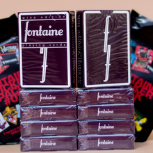 Load image into Gallery viewer, Wine Fontaine playing cards
