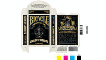 Load image into Gallery viewer, Bicycle War of Currents Playing Cards
