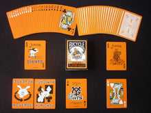 Load image into Gallery viewer, Bicycle Yomiuri Giants Playing Cards Set

